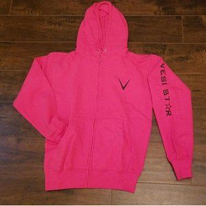 Pink Hoodie Sweatshirt